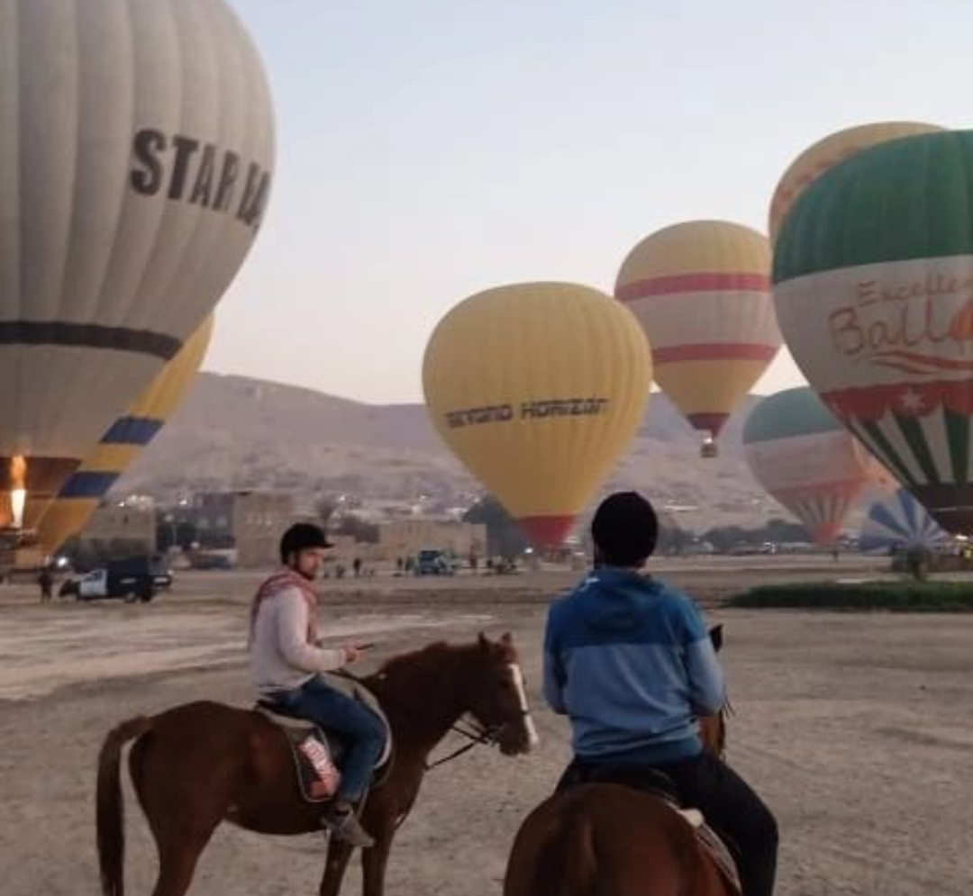 7-daagse Paardrijtocht Luxor en Hurghada - Egypte - Afbeelding 17