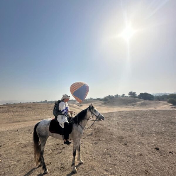 7-daagse Paardrijtocht Luxor en Hurghada - Egypte