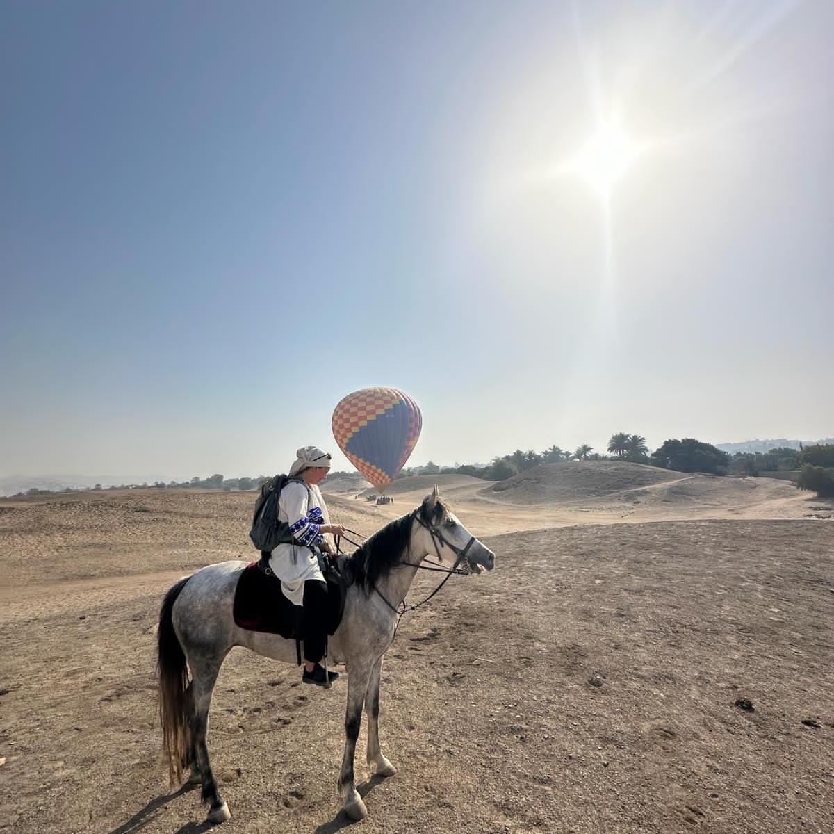 7-daagse Paardrijtocht Luxor en Hurghada - Egypte - Afbeelding 19