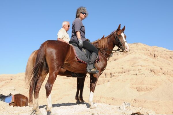 7-daagse Paardrijtocht Luxor en Hurghada - Egypte