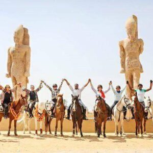 6-daagse Paardrijtocht Luxor - Egypte