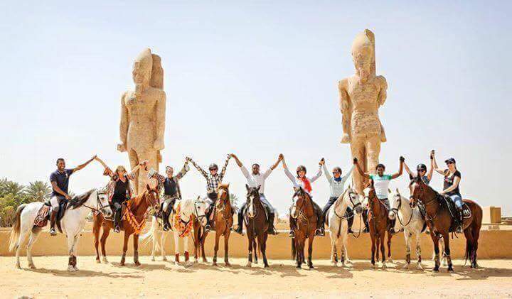7-daagse Paardrijtocht Luxor en Hurghada - Egypte - Afbeelding 10