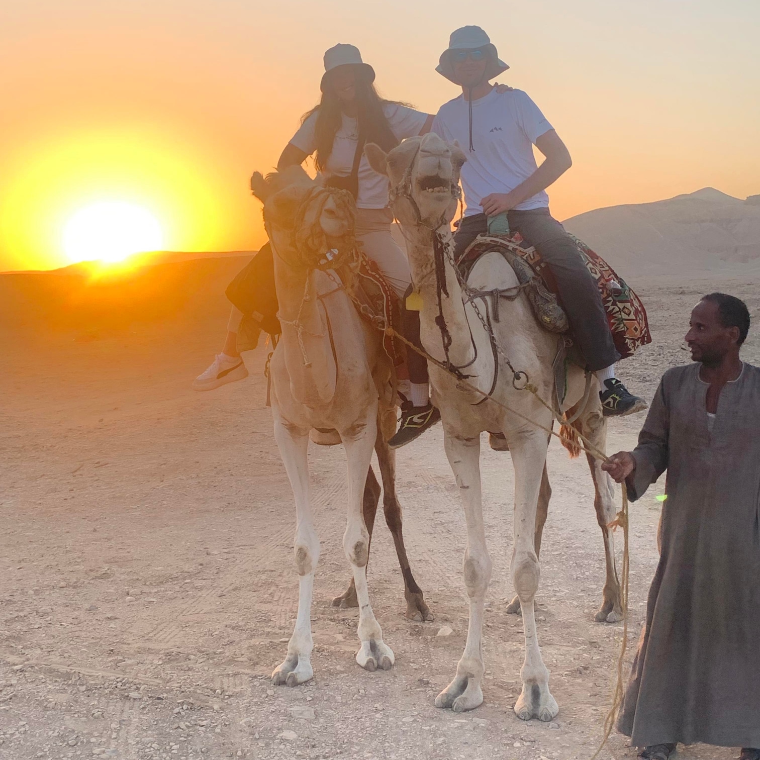 7-daagse Paardrijtocht Luxor en Hurghada - Egypte - Afbeelding 14