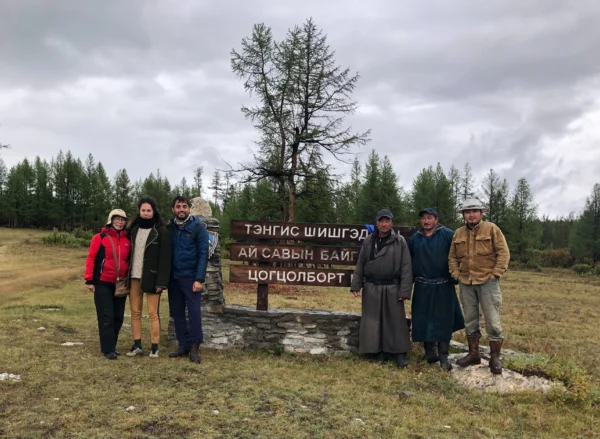 11-daagse Paardrijtocht Noord-Mongolië - Mongolië