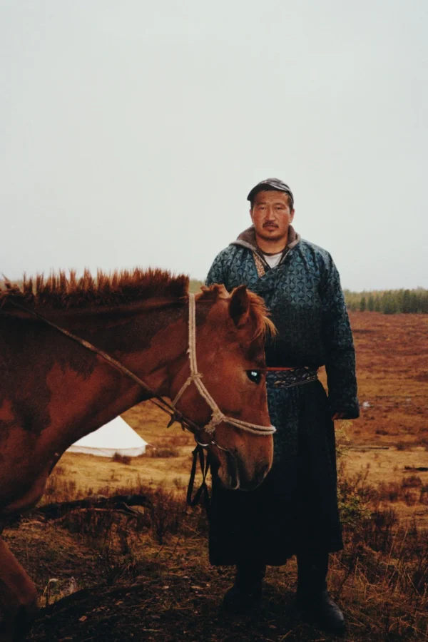 11-daagse Paardrijtocht Noord-Mongolië - Mongolië