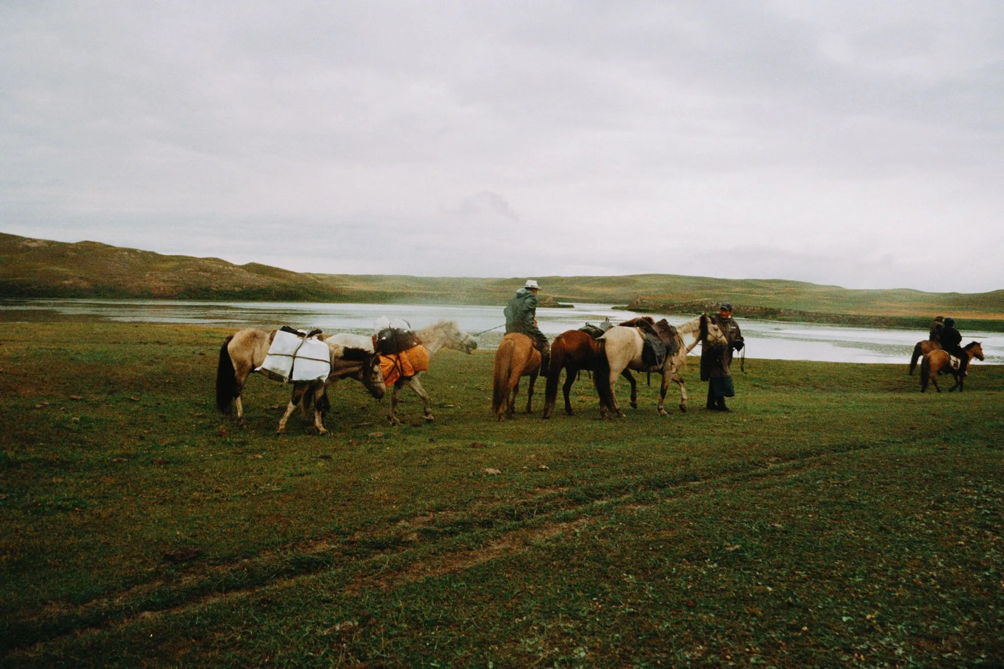 11-daagse Paardrijtocht Noord-Mongolië - Mongolië