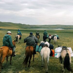 11-daagse Paardrijtocht Noord-Mongolië - Mongolië - Afbeelding 1
