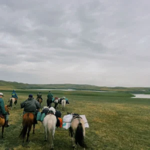 11-daagse Paardrijtocht Noord-Mongolië - Mongolië - Afbeelding 7