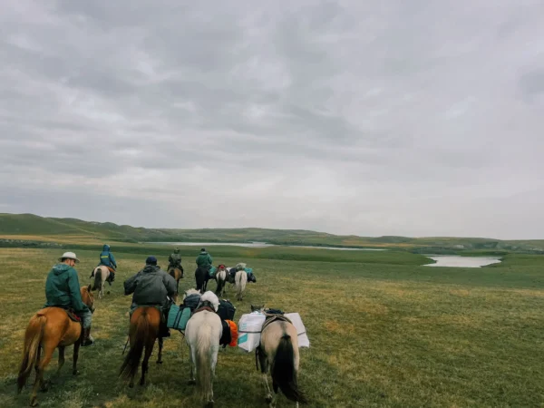 11-daagse Paardrijtocht Noord-Mongolië - Mongolië