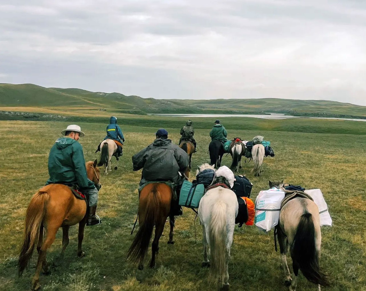 11-daagse Paardrijtocht Noord-Mongolië - Mongolië - Afbeelding 1