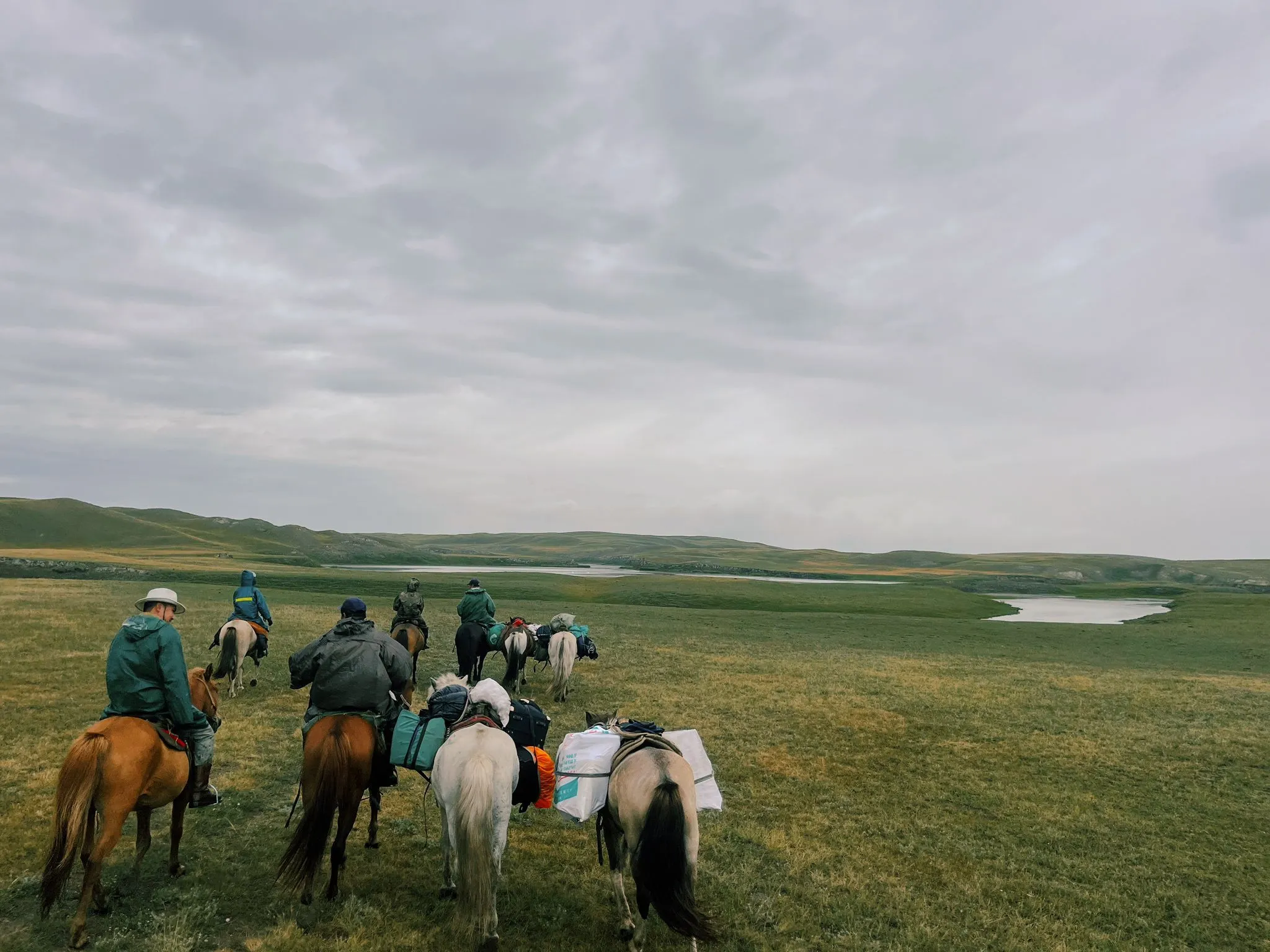 11-daagse Paardrijtocht Noord-Mongolië - Mongolië - Afbeelding 7