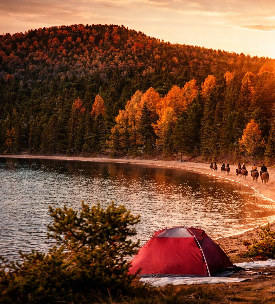 10-daagse Paardrijexpeditie 8 meren & de grote Orkhon-vallei - Mongolië - Afbeelding 9