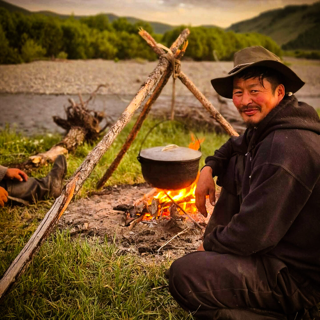 7-daagse Paardrijexpeditie Khan Khentii - Mongolië