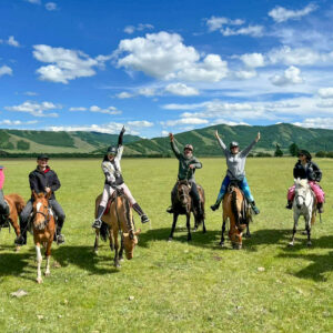 7-daagse Paardrijexpeditie Khan Khentii - Mongolië - Afbeelding 3