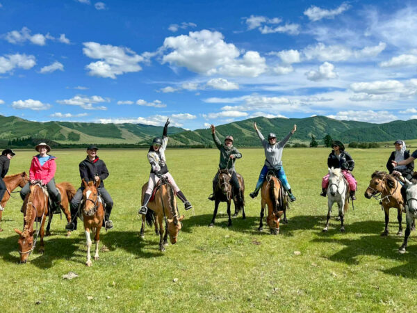 10-daagse Paardrijexpeditie 8 meren & de grote Orkhon-vallei - Mongolië