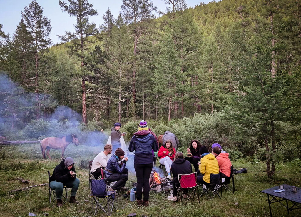 7-daagse Paardrijexpeditie Khan Khentii - Mongolië