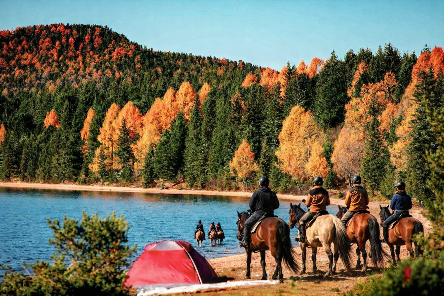 7-daagse Paardrijexpeditie Khan Khentii - Mongolië