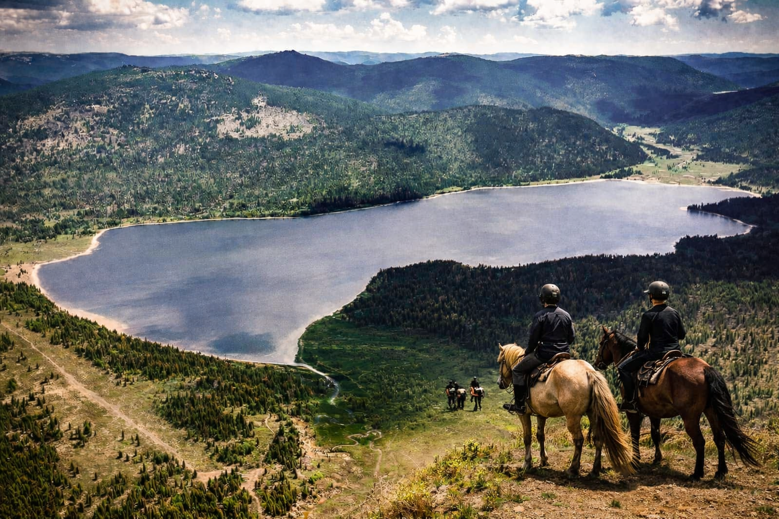 7-daagse Paardrijexpeditie Khan Khentii - Mongolië