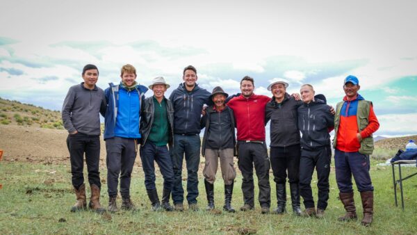 12-daagse Paardrijtocht Altai-gebergte - Mongolië