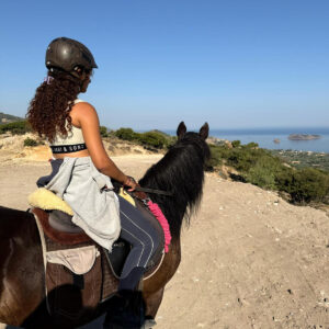 8-daagse standplaats paardrijvakantie Beginnende ruiter Lesbos – Griekenland - Afbeelding 8