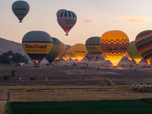 13-daagse Paardrijtocht De Ultieme Egypte Beleving- Egypte