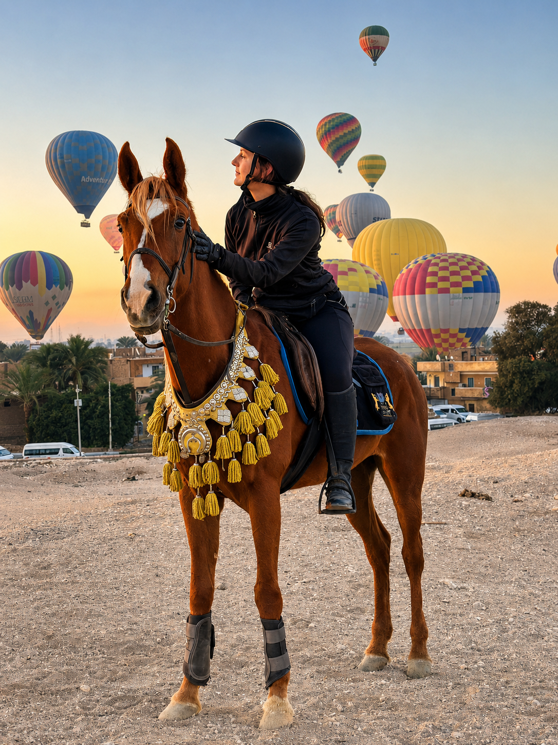 13-daagse Paardrijtocht De Ultieme Egypte Beleving- Egypte