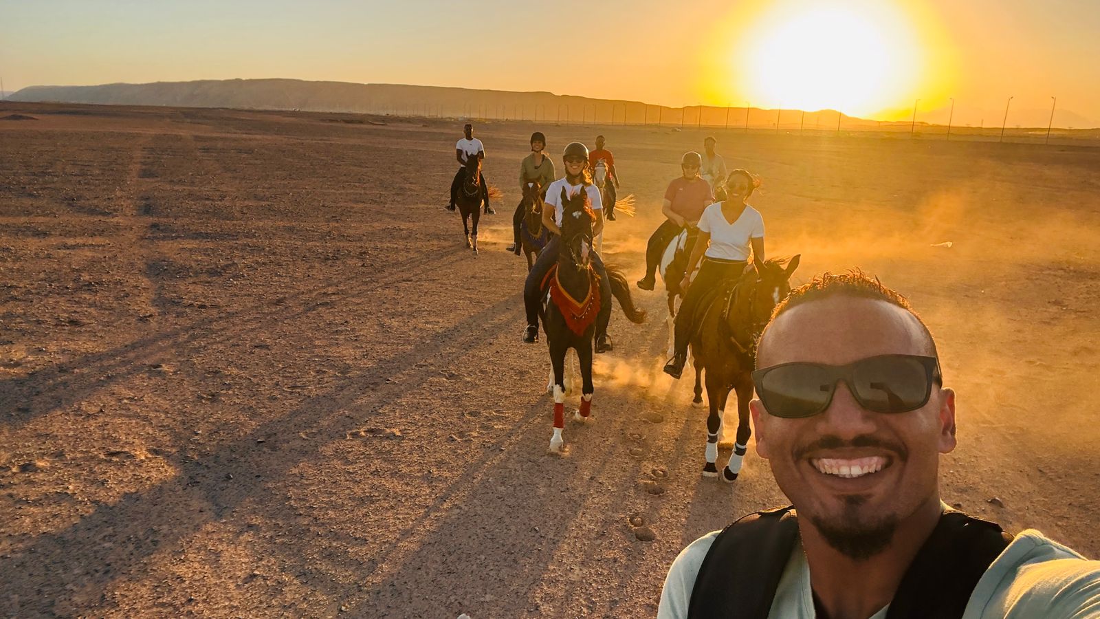 8-daagse Paardrijtocht Koninkrijken & Kustlijnen- Egypte - Afbeelding 9