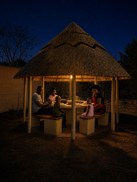 2- of meerdaagse standplaats paardrijvakantie Victoria Falls - Zimbabwe