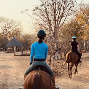 2- of meerdaagse standplaats paardrijvakantie Victoria Falls - Zimbabwe