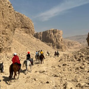 1-, 2-, of 3-daagse Paardrijtocht in de woestijn Luxor - Egypte - Afbeelding 17
