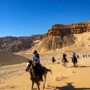1-, 2-, of 3-daagse Paardrijtocht in de woestijn Luxor - Egypte - Afbeelding 4