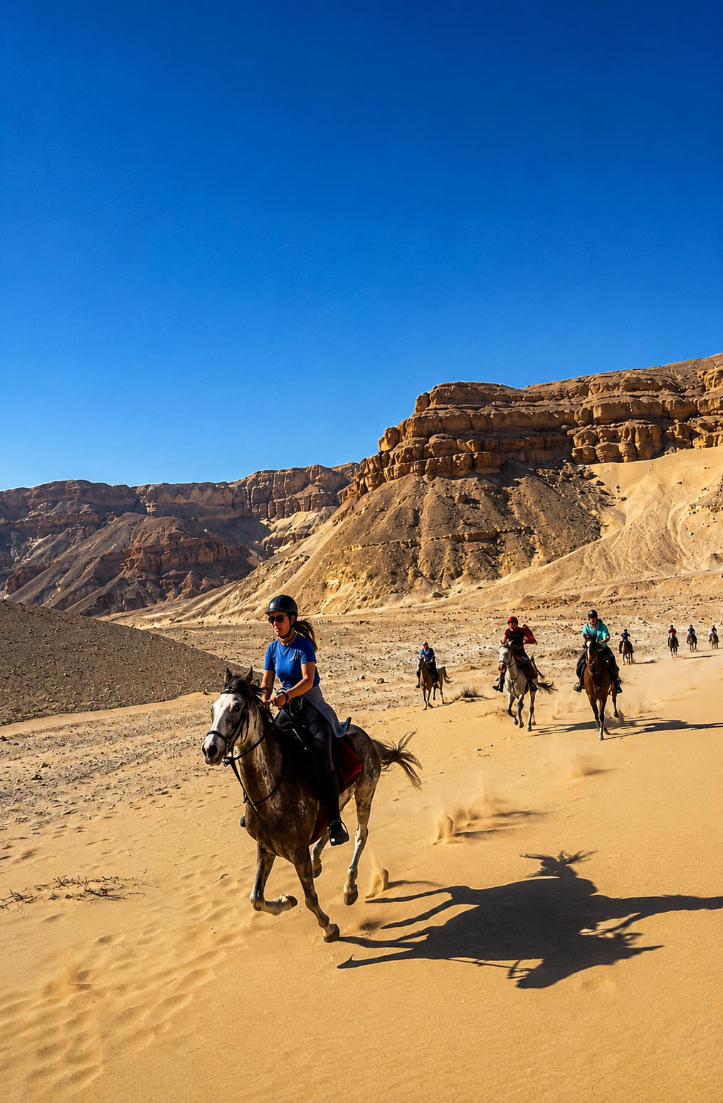 1-, 2-, of 3-daagse Paardrijtocht in de woestijn Luxor - Egypte - Afbeelding 4