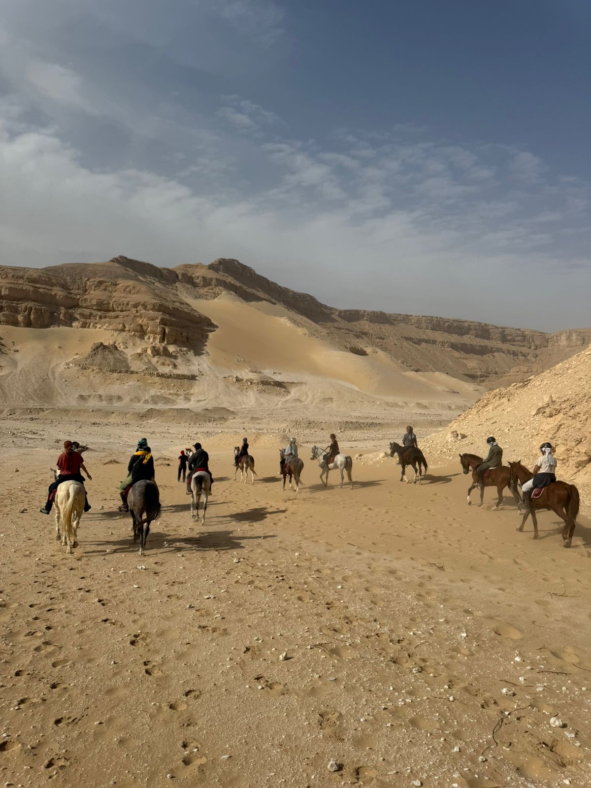 1-, 2-, of 3-daagse Paardrijtocht in de woestijn Luxor - Egypte - Afbeelding 9