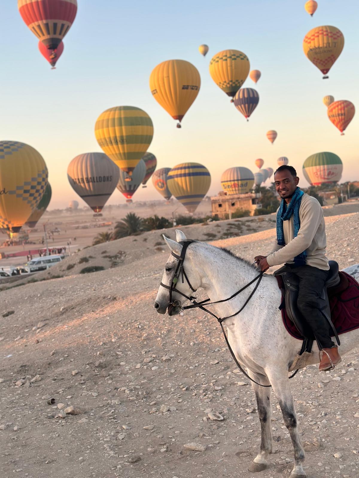 1-, 2-, of 3-daagse Paardrijtocht in de woestijn Luxor - Egypte - Afbeelding 34