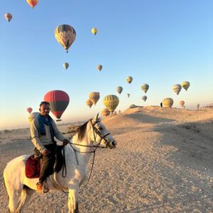 1-, 2-, of 3-daagse Paardrijtocht in de woestijn Luxor - Egypte - Afbeelding 51