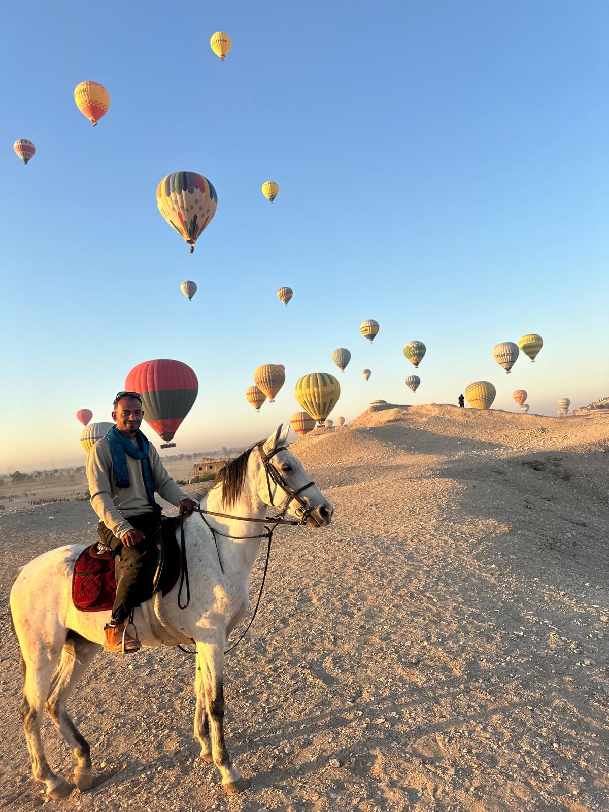 1-, 2-, of 3-daagse Paardrijtocht in de woestijn Luxor - Egypte