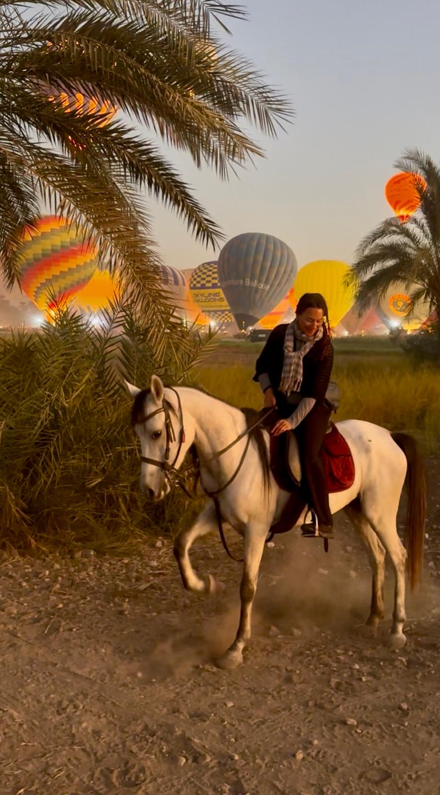 1-, 2-, of 3-daagse Paardrijtocht in de woestijn Luxor - Egypte - Afbeelding 35