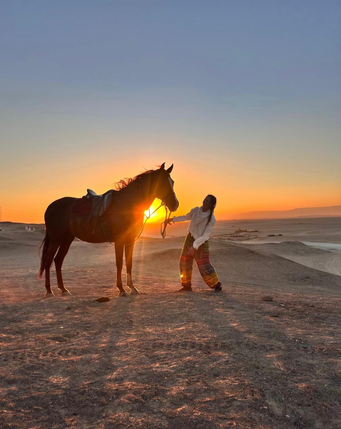 1-, 2-, of 3-daagse Paardrijtocht in de woestijn Luxor - Egypte