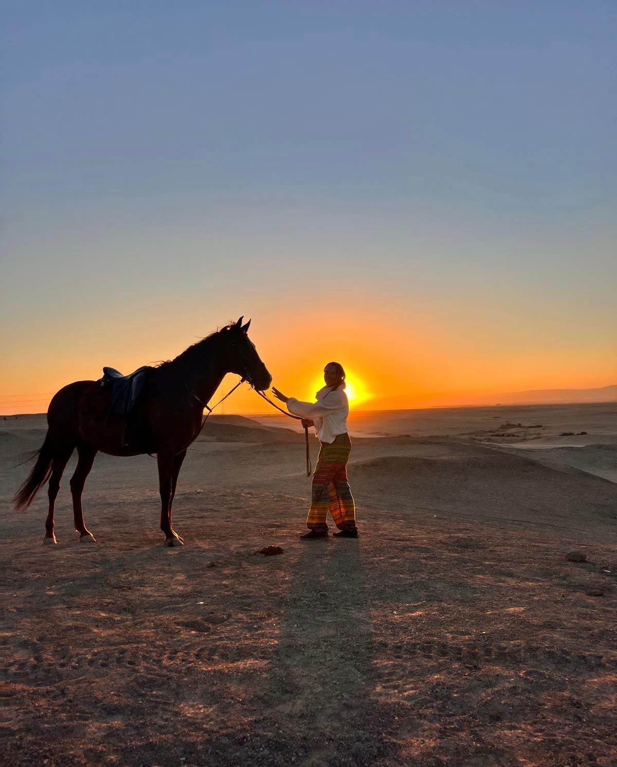 1-, 2-, of 3-daagse Paardrijtocht in de woestijn Luxor - Egypte