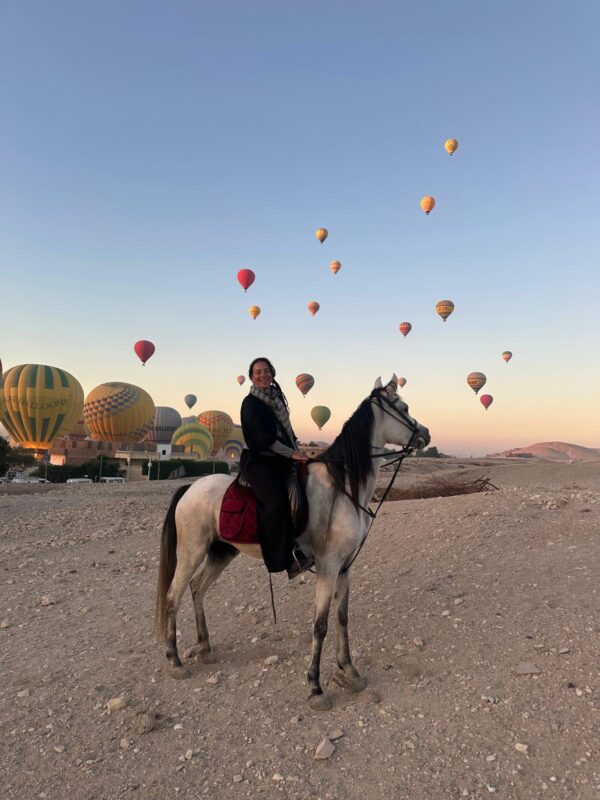 1-, 2-, of 3-daagse Paardrijtocht in de woestijn Luxor - Egypte