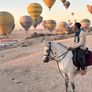 1-, 2-, of 3-daagse Paardrijtocht in de woestijn Luxor - Egypte - Afbeelding 53