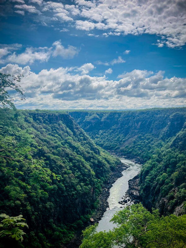 2- of meerdaagse standplaats paardrijvakantie Victoria Falls - Zimbabwe