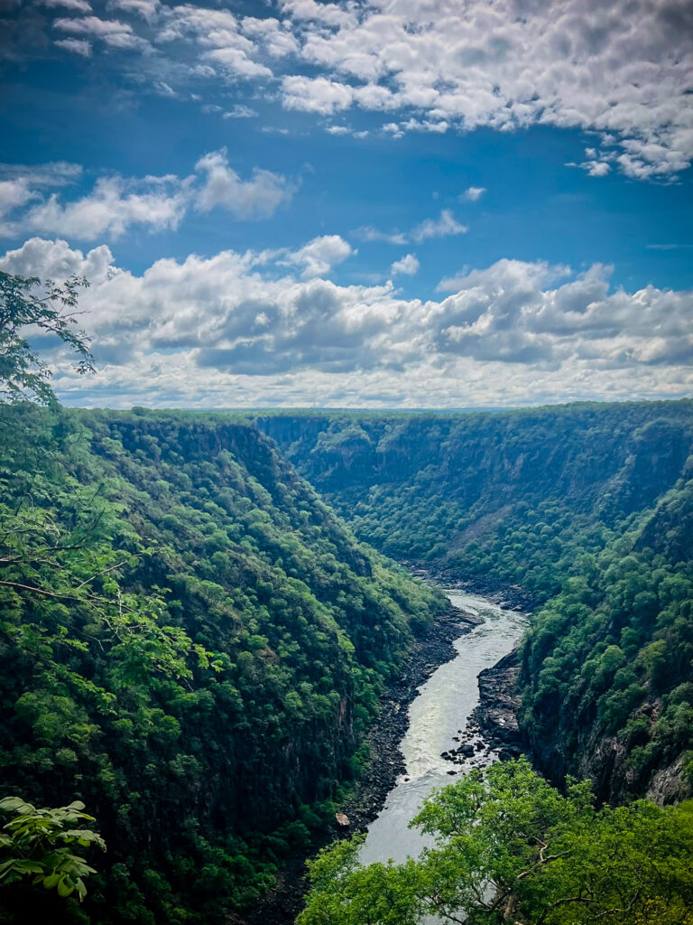 Overnachting met 2 paardrijritten in het dorp - Victoria Falls - Zimbabwe