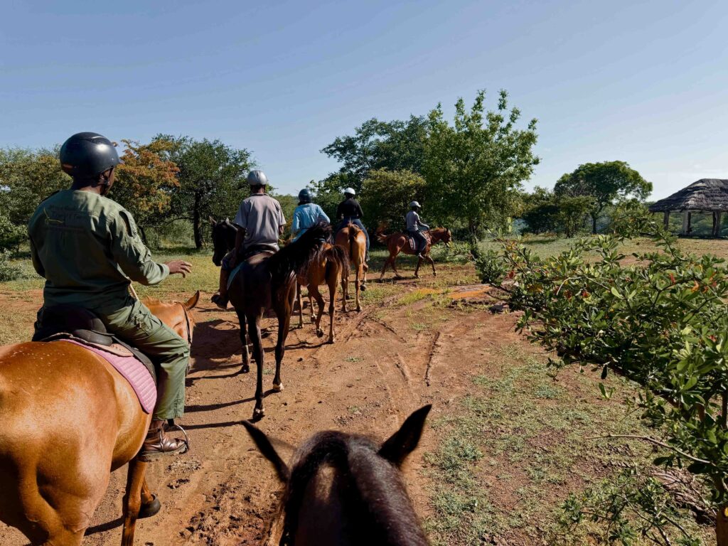 Buitenritten dorpsrondleiding Chisuma Village - Zimbabwe
