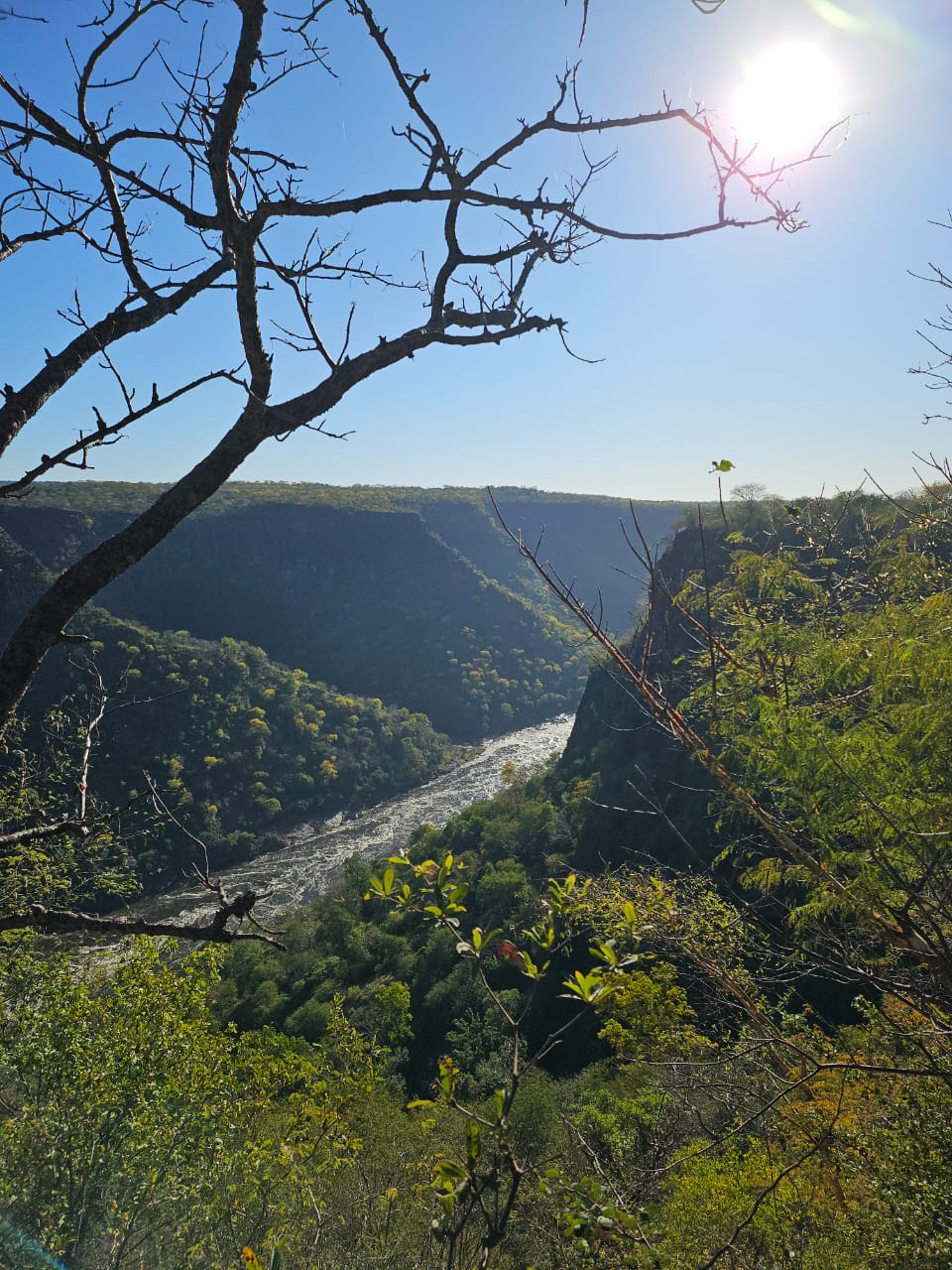 Buitenritten Victoria Falls - Zimbabwe