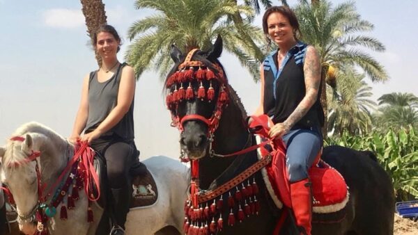 8-daagse Paardrijtocht Ontdek de Witte Woestijn en Meer- Egypte