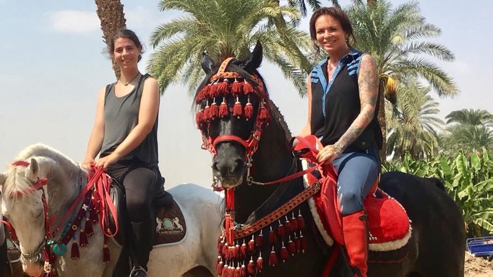 8-daagse Paardrijtocht Ontdek de Witte Woestijn en Meer- Egypte - Afbeelding 7