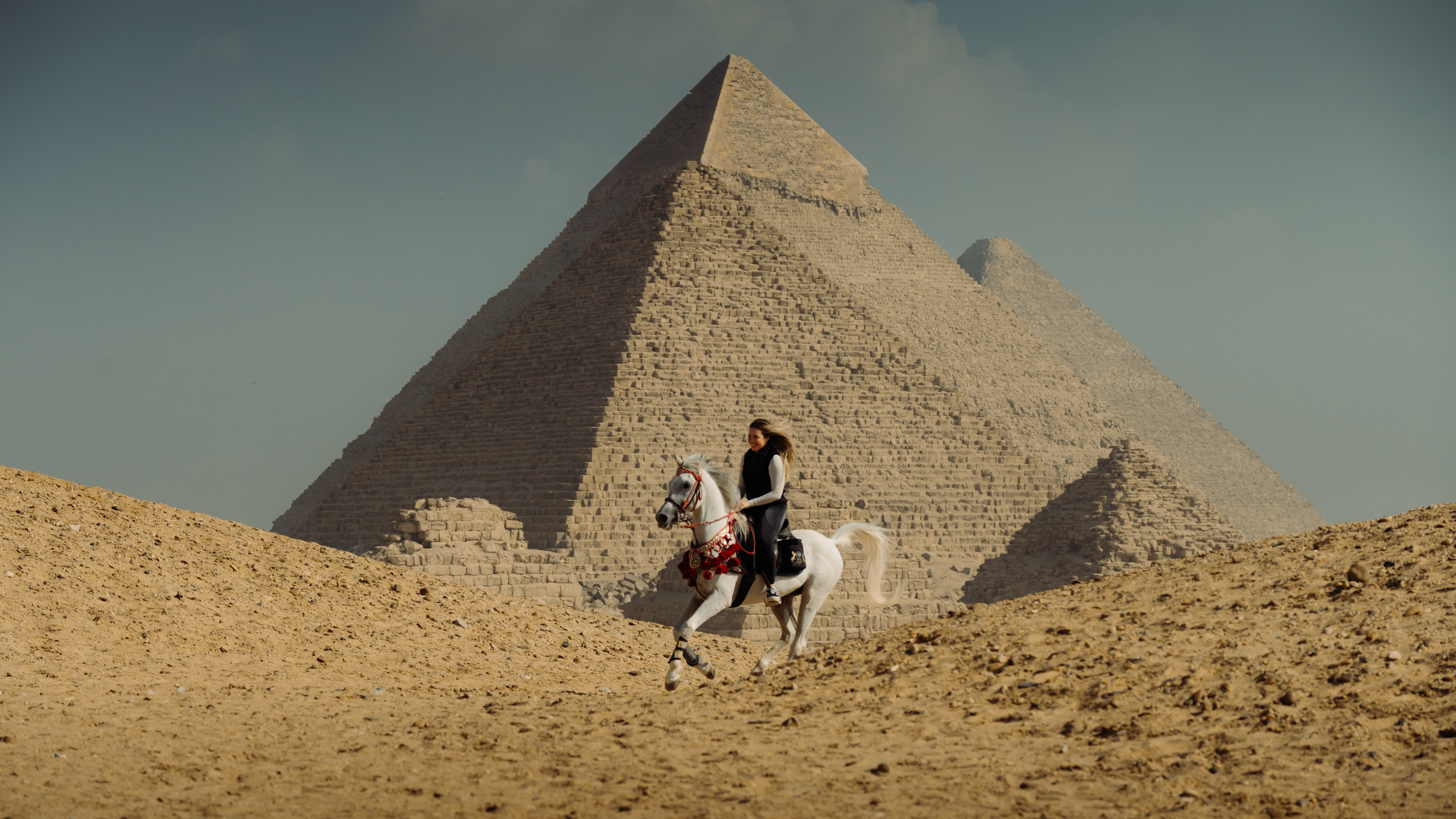 13-daagse Paardrijtocht De Ultieme Egypte Beleving- Egypte - Afbeelding 30