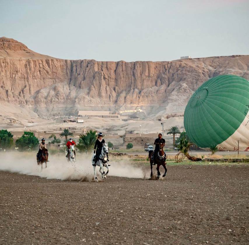 13-daagse Paardrijtocht De Ultieme Egypte Beleving- Egypte - Afbeelding 9