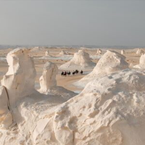 8-daagse Paardrijtocht Ontdek de Witte Woestijn en Meer- Egypte - Afbeelding 22